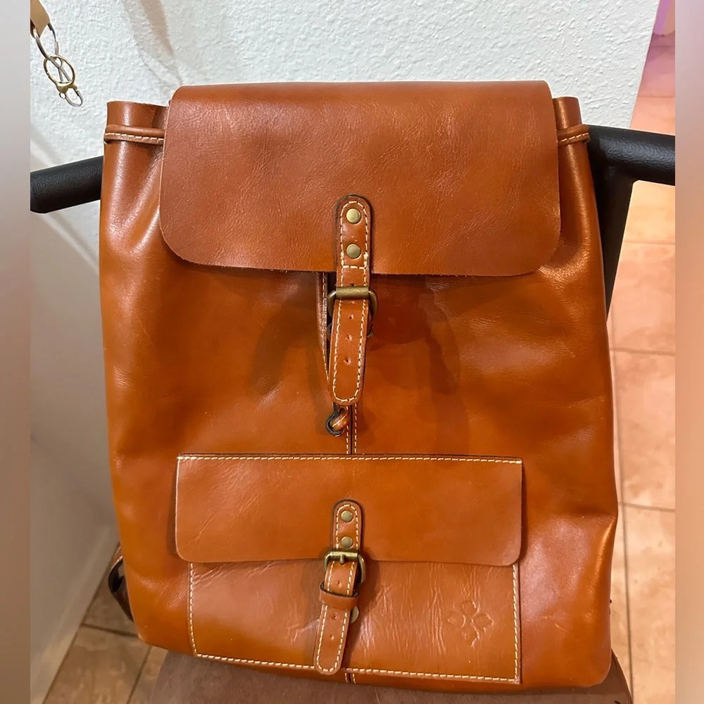 Vintage Patricia Nash Backpack - Picture 4 of 5